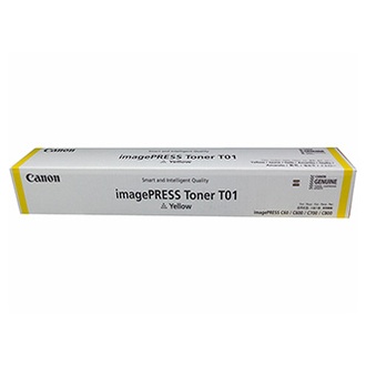 Papírenské zboží - Canon originální toner T01, yellow, 8069B001, Canon imagePRESS IP C800, 700, 600, O