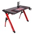Papírenské zboží - ULTRADESK Spieltisch INVADER - RED, 120x64 cm, 75 cm