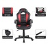 Papírenské zboží - Kinder-Gaming-Stuhl Red Fighter C5, schwarz-rot, + Mikrofon Marvo MIC-02