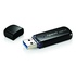 Papírenské zboží - Apacer USB flash disk, USB 3.0 (3.2 Gen 1), 64GB, AH355, schwarz, AP64GAH355B-1, USB A, mit einer Kappe