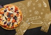 Papírenské zboží - Einweg-Papiertischsets Infibra Natur PIZZA 30x40cm - 500 Stück