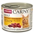 Papírenské zboží - ANIMONDA Dosenfutter CARNY Adult - Rind, Huhn, Entenherz 200g