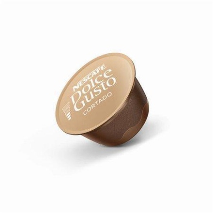 Papírenské zboží - Kapsle do kávovaru, 16 ks, NESCAFÉ "Dolce Gusto Cortado"