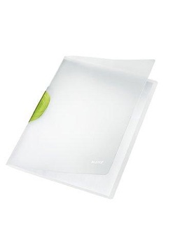 Papírenské zboží - Desky s klipem Leitz ColorClip Magic, Zelená