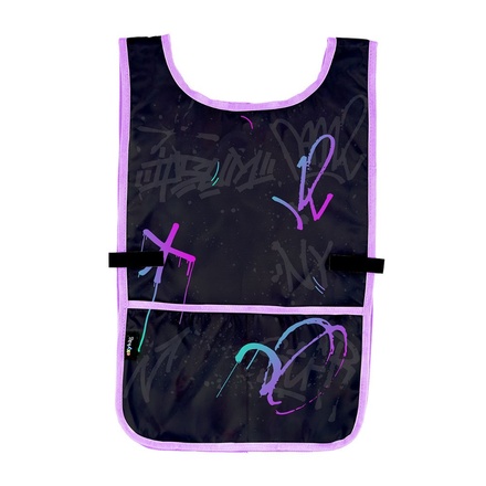 Papírenské zboží - Zástěra pončo Graffiti Girl