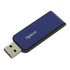Papírenské zboží - Apacer USB flash disk, USB 2.0, 32GB, AH334, blau, AP32GAH334U-1, USB A, mit herausziehbarem Konnektro