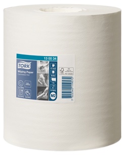 Papírenské zboží - Papírové ručníky v roli TORK 130034 ADVANCED 415 bílá TAD M2 [1 ks]