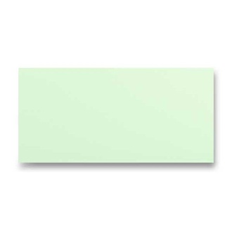 Papírenské zboží - Barevná obálka Clairefontaine sv. zelená, DL [20 ks]