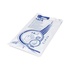 Papírenské zboží - Handschuh (HDPE) Einweg transparent `L` geblockt [100 St.]