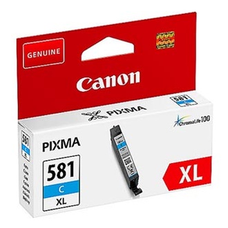 Papírenské zboží - Canon originální ink CLI-581C XL, cyan, 8,3ml, 2049C001, very high capacity, Canon PIXMA