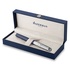 Papírenské zboží - Waterman Exception Made in France DLX Blue CT Füllfederhalter F-Feder