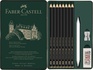 Papírenské zboží - Pitt Graphite Matt Graphitstift, Metall für Faber-Castell 115220