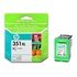 Papírenské zboží - HP Originaltinte CB338EE, HP 351XL, Farbe, 14 ml, HP Officejet J5780, J5785