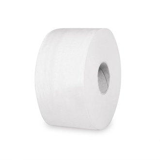 Papírenské zboží - Toaletní papír tissue JUMBO 2-vrstvý průměr 19 cm, 170 m bílý [1 ks]