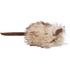 Papírenské zboží - Haarmaus mit Katzenminze, 9 cm, grau/beige