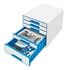 Papírenské zboží - Tischwürfel Leitz WOW, Metallic blau