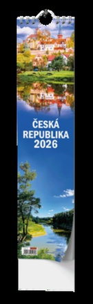 Papírenské zboží - Nástěnný kalendář - Kravata - Česká republika