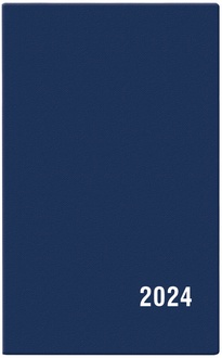 Papírenské zboží - Týdenní diář - Alois - PVC - modrá - kapesní