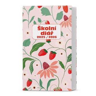 Papírenské zboží - Týdenní diář  - Kamil - lamino - Jahůdky