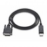 Papírenské zboží - Kabel DisplayPort M- DVI (24+1) M, 2m, schwarz