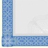 Papírenské zboží - Papier mit Diplommotiv, blau, A4, 185g, SIGEL [20 Blatt]