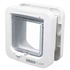 Papírenské zboží - SureFlap 4-Wege-Mikrochip-Tür 21 x 21 cm – Weiß