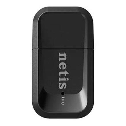 Papírenské zboží - NETIS USB klient WF2123 2.4GHz, přístupový bod, 300Mbps, integrovaná anténa, 802.11n