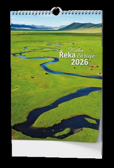 Papírenské zboží - Nástěnný kalendář - Řeka čaruje - A3