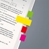 Papírenské zboží - Beschriftungsstreifen, 5x40 Blatt, 20x50 mm, SIGEL Neon, Farbmix