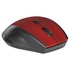 Papírenské zboží - Defender Maus Accura MM-365, 1600DPI, 2.4 [GHz], optisch, 6Tas., schnurlos, schwarz/rot, 2 Stk AAA, Nano-Empfänger