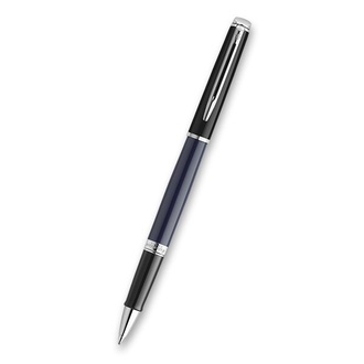 Papírenské zboží - Waterman Hémisphere Colour Blocking Black & Blue CT roller