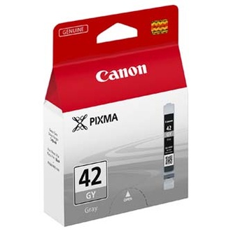 Papírenské zboží - Canon originální ink CLI-42GY, grey, 6390B001, Canon Pixma Pro-100