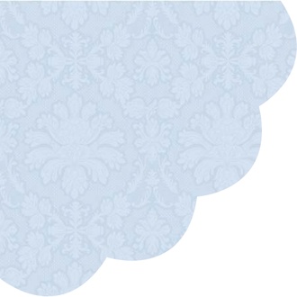 Papírenské zboží - Ubrousky PAW R 32 cm Inspiration Perforated Light Blue