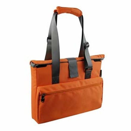 Papírenské zboží - Kabelka na notebook 15,6&quot;, MOVE LIFESTYLE BAG, oranžová z polyesteru