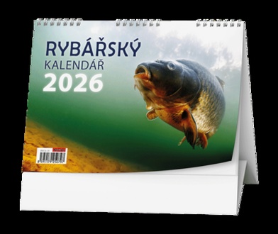 Papírenské zboží - Stolní kalendář - Rybářský kalendář