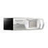 Papírenské zboží - Apacer USB flash disk, USB 3.0 (3.2 Gen 1), 32GB, AH651, silbern, AP32GAH651S-1