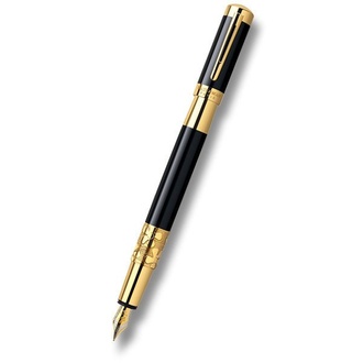 Papírenské zboží - Waterman Élégance Black GT hrot F