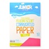 Papírenské zboží - Dekorpapier A4 Neonrosa gewellt 165 g, Set a 10 Stück