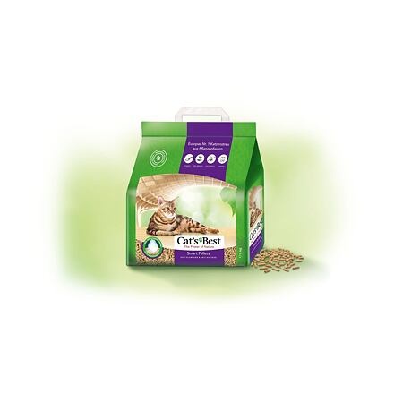 Papírenské zboží - Cats Best SMART PELLETS (Nature Gold) 10 L/5kg 