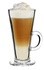 Papírenské zboží - Caffé Latte Glas, mit Henkel, 31 cl, 2 Stk