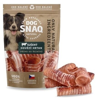 Papírenské zboží - DOG SNAQ hovězí hrtan sušený 100 g 