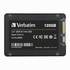 Papírenské zboží - Interne Festplatte SSD Verbatim SATA III, 128GB, Vi550, 49350, 560 MB/s-R, 430 MB/s-W