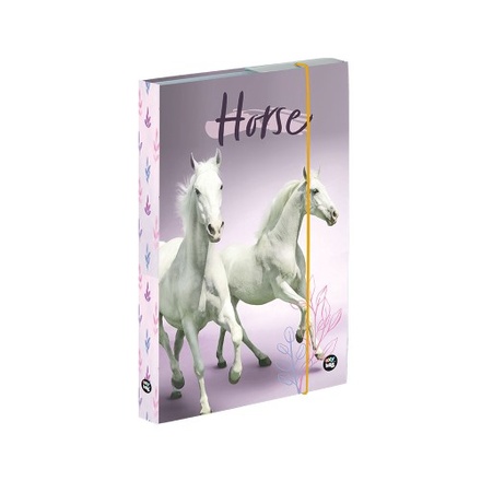 Papírenské zboží - Box na sešity A5 kůň











