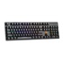 Papírenské zboží - Marvo KG945, Optische Tastatur US, Game, wasserdicht typ verkabelt (USB), schwarz, optisch, RGB-Beleuchtung