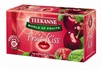 Papírenské zboží - Früchtetee, 20x2,5 g, TEEKANNE, Fruchtkuss, Erdbeer-Kirsche