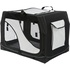 Papírenské zboží - Transportbox aus Nylon Vario S 61x43x46 cm schwarz-grau