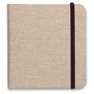 Papírenské zboží - Album Clairefontaine Goldline Natural 15 x 15 cm, 32 listů, 180 g