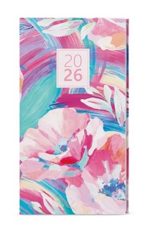 Papírenské zboží - Týdenní diář - Jakub - Lamino - kapesní - Růžový