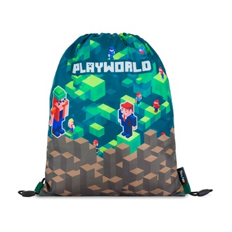 Papírenské zboží - Sáček na cvičky Playworld