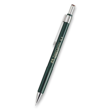 Papírenské zboží - Mechanická tužka TK-Fine 9715. 0.5 mm Faber-Castell 136500